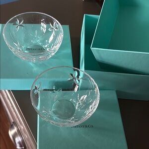 Tiffany & Co. bowls